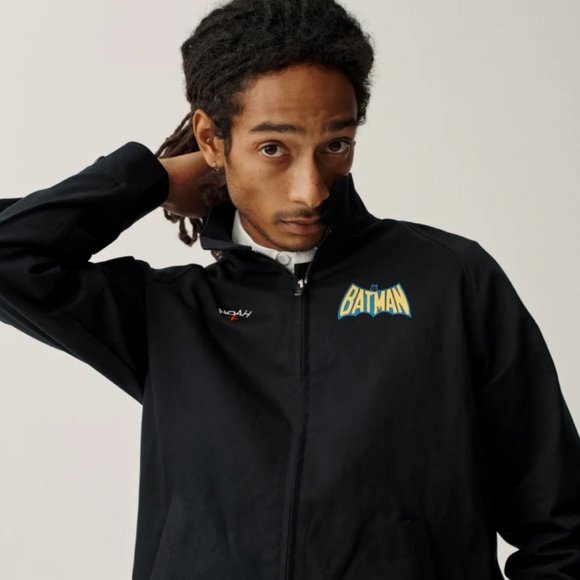 Noah x Batman Black Utility Jacket Sz. M $328+tax retail - Picture 2 of 12
